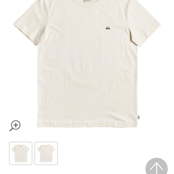 NWT Quiksilver Essentials Short Sleeve T-Shirt - Picture 2 of 5